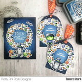 Halloween Wreath Stamp Set