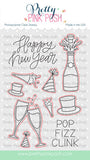 Happy New Year Coordinating Dies