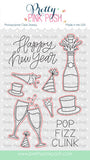 Happy New Year Stamp Set