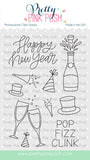 Happy New Year Stamp Set