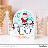 Layered Snowflakes Stencils (3 Pack)