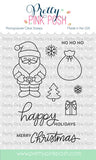 Happy Santa Stamp Set