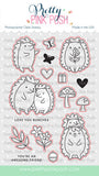Hedgehog Friends Stamp Set