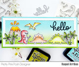 Dinosaur Friends Stamp Set