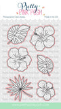 Hibiscus Flowers Coordinating Dies