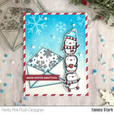 Layered Snowflakes Stencils (3 Pack)