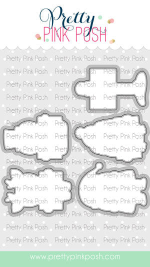 Holiday Signs Coordinating Dies