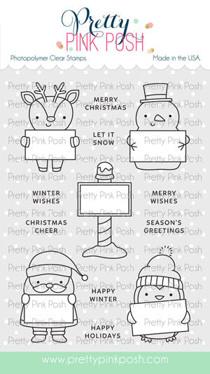 Holiday Signs Stamp Set
