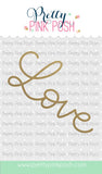 Hot Foil Large Love