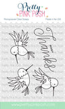 Hummingbird Thanks Stamp Set