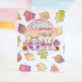 Cozy Fall Critters Stamp Set