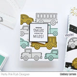 Across the Miles Stamp Set