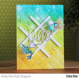 Hummingbird Thanks Stamp Set