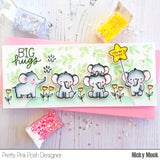 Elephant Friends Stamp Set