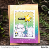 Elephant Friends Stamp Set
