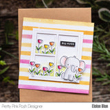 Elephant Friends Stamp Set