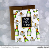 Happy New Year Stamp Set