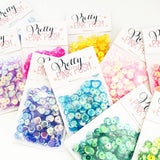 6mm Ballerina Pink Sequins