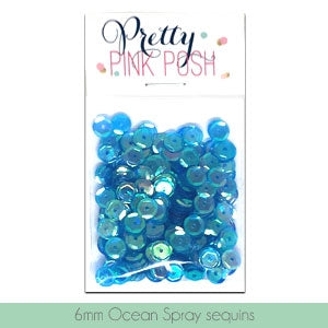 6mm Ocean Spray Sequins