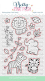 Jungle Friends Stamp Set