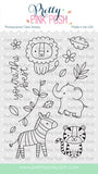 Jungle Friends Stamp Set