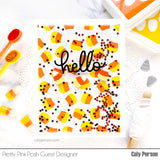 Layered Candy Corn Stencils (3 Pack)