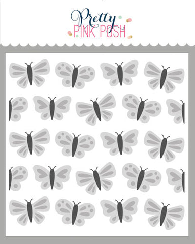 Layered Butterflies Stencils (3 Pack)