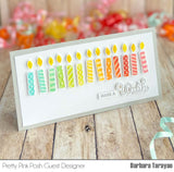 Layered Candles Stencils (3 Pack)