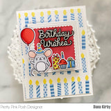 Layered Candles Stencils (3 Pack)