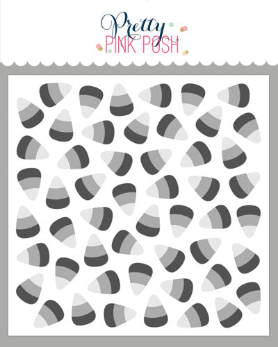 Layered Candy Corn Stencils (3 Pack)