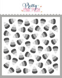 Layered Candy Corn Stencils (3 Pack)