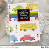 Layered Cars Stencils (3 Pack)