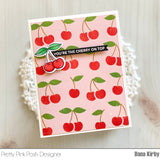 Layered Cherries Stencils (3 Pack)