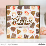 Hot Foil Large Love