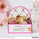 Layered XOXO Stencils (3 Pack)