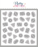 Layered Chocolates Stencils (3 Pack)