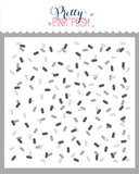 Layered Confetti Stencils (3 Pack)
