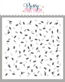 Layered Confetti Stencils (3 Pack)