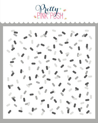 Layered Confetti Stencils (3 Pack)