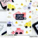 Layered Construction Trucks Stencils (3 Pack)