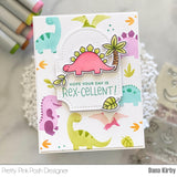Layered Dinosaurs Stencils (3 Pack)