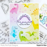 Layered Dinosaurs Stencils (3 Pack)