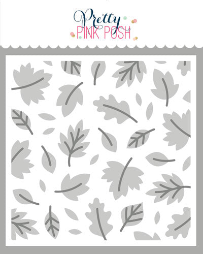 Layered Foliage Stencils (2 Pack)