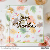 Layered Foliage Stencils (2 Pack)