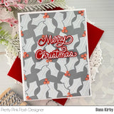 Layered Holly Stencils (3 Pack)