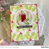 Layered Holly Stencils (3 Pack)