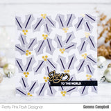 Layered Holly Stencils (3 Pack)