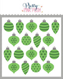 Layered Ornaments Stencils (3 Pack)