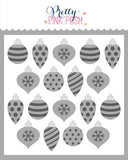 Layered Ornaments Stencils (3 Pack)