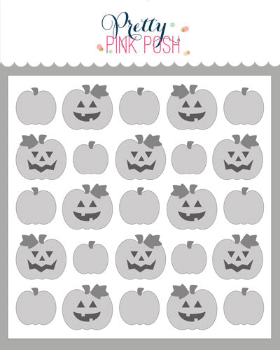 Layered Pumpkins Stencils (3 Pack)